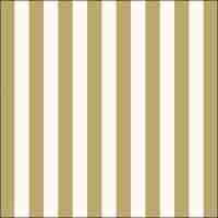 Napkin 33 Big Dots Petrol/Gold  FSC Mix 20 PC
