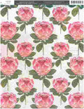 patterned paper - ac - vb - storyteller - 12 x 12 - flourish