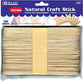 BAZIC Jumbo Natural Craft Stick (50/Pack)