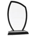 RGL14BK - 9" Peak Black Regal Glass