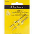 John James Heavy Embroidery Hand Needles-Size 14 2/Pkg
