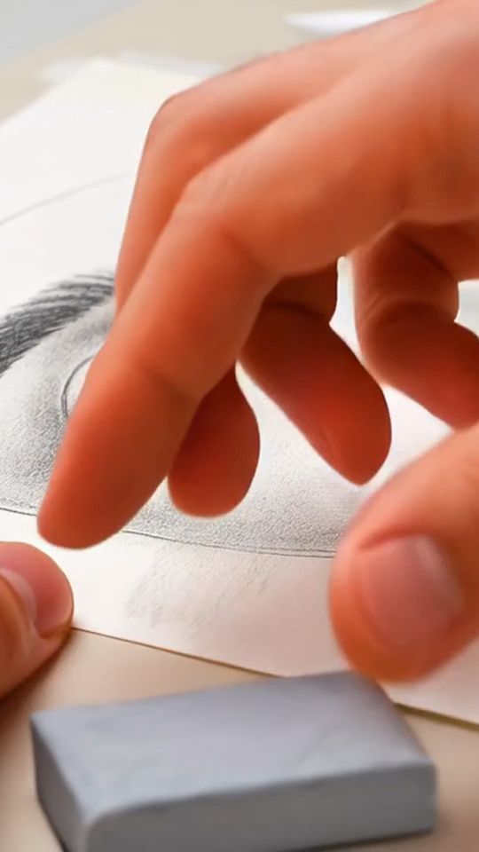 Premium Sketching & Shading Set reel still