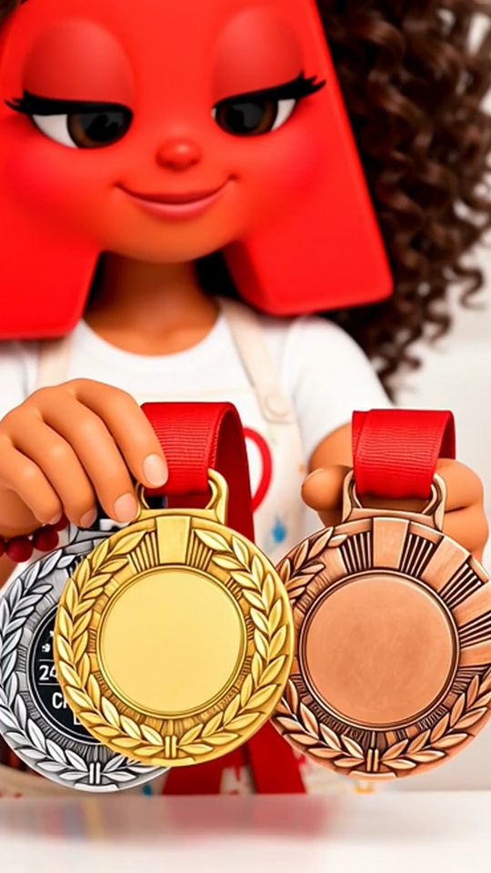 Customizable Medals reel still