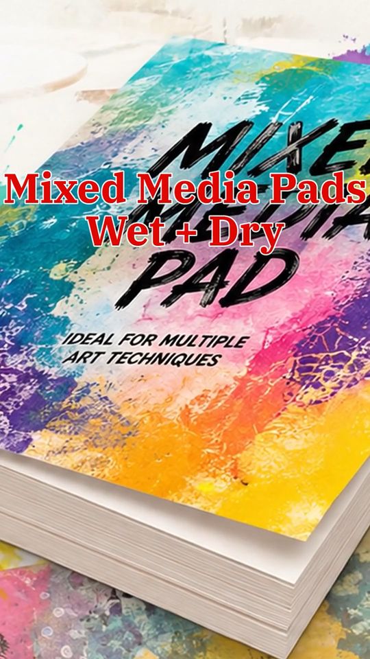 Mixed Media Pads (Wet + Dry) reel still