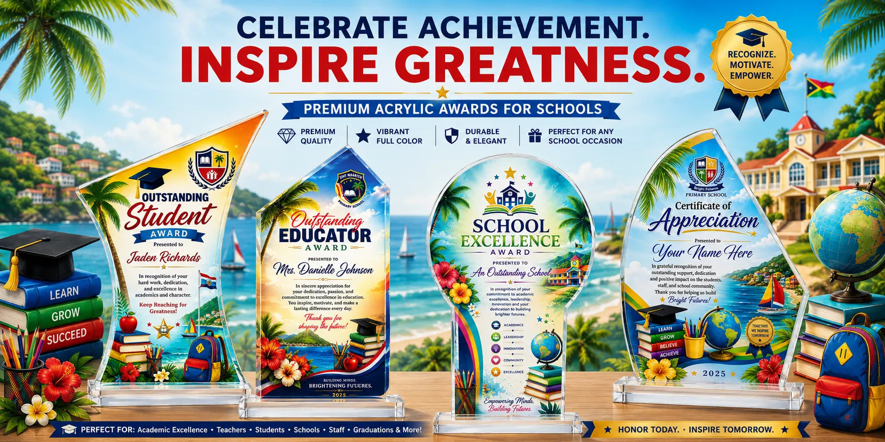 Recognition awards